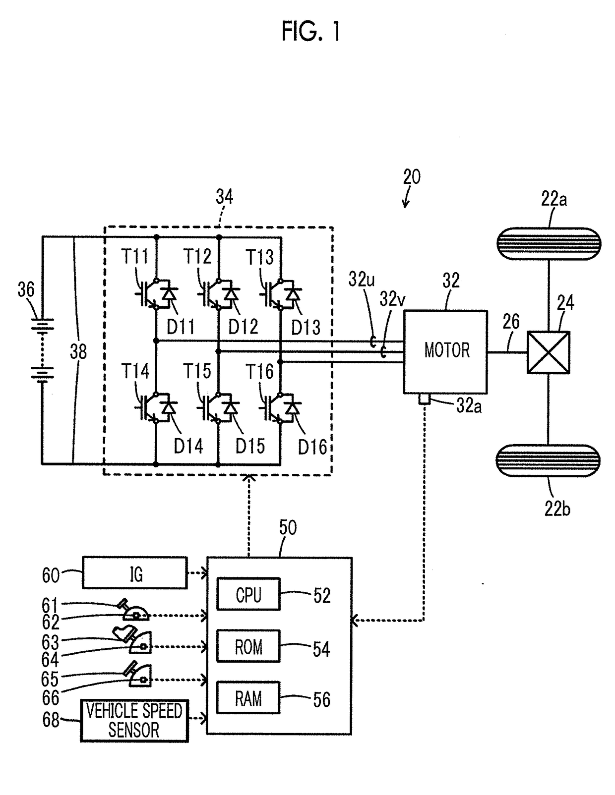 Drive device and control method for drive device