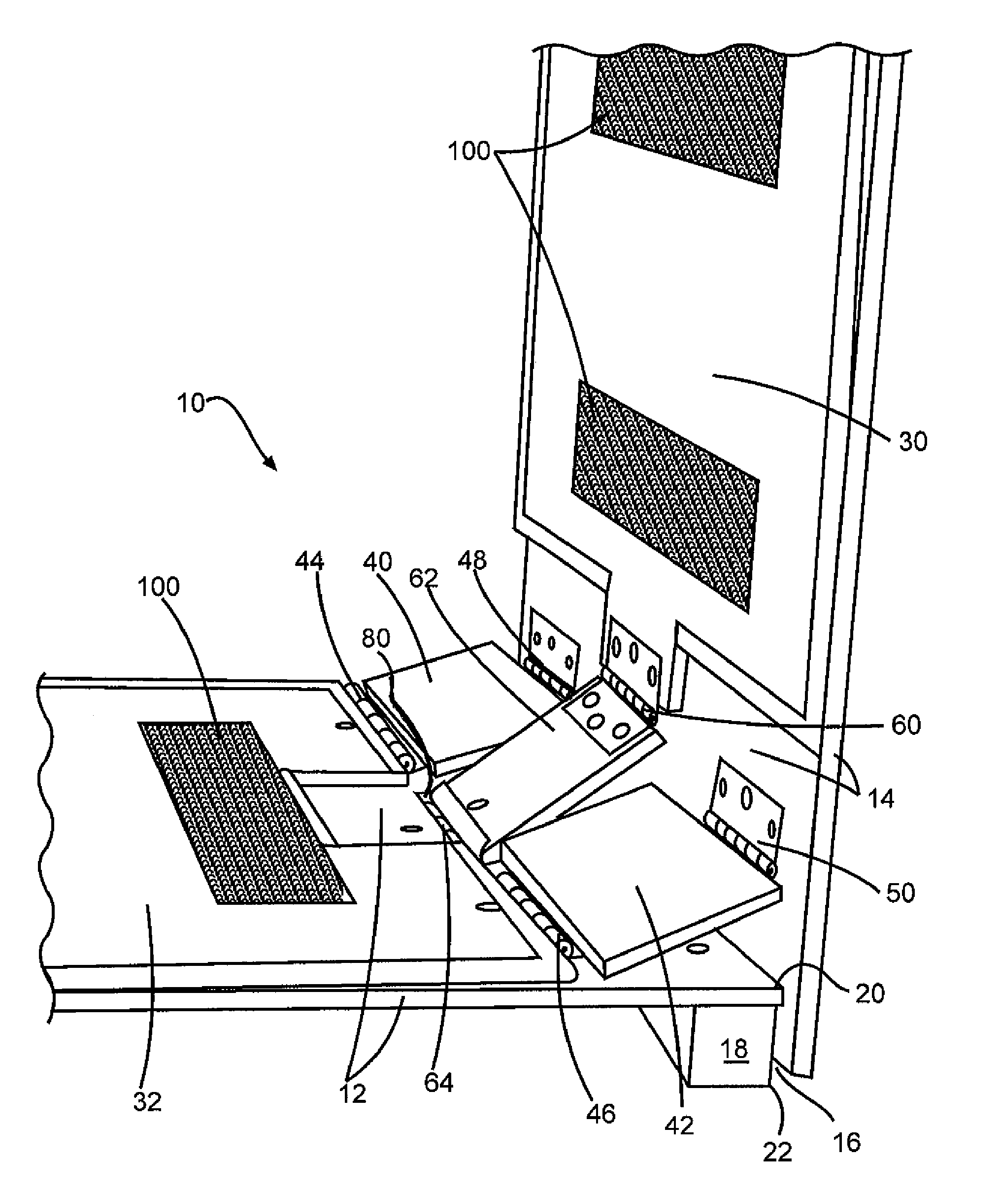 Decreased skin shear device