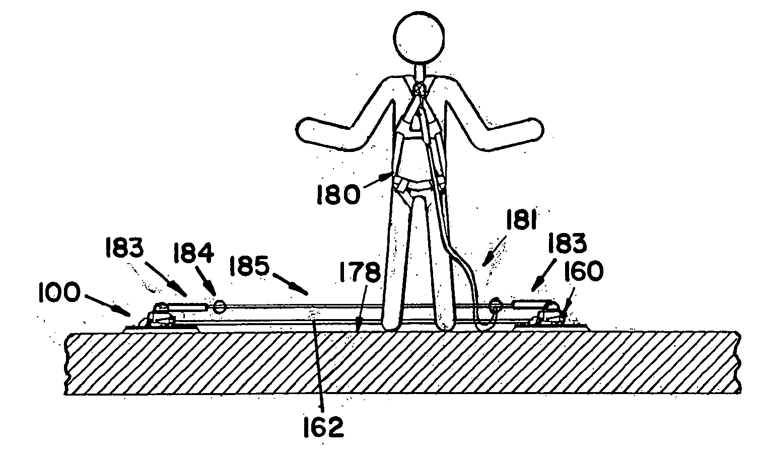 Vacuum anchor