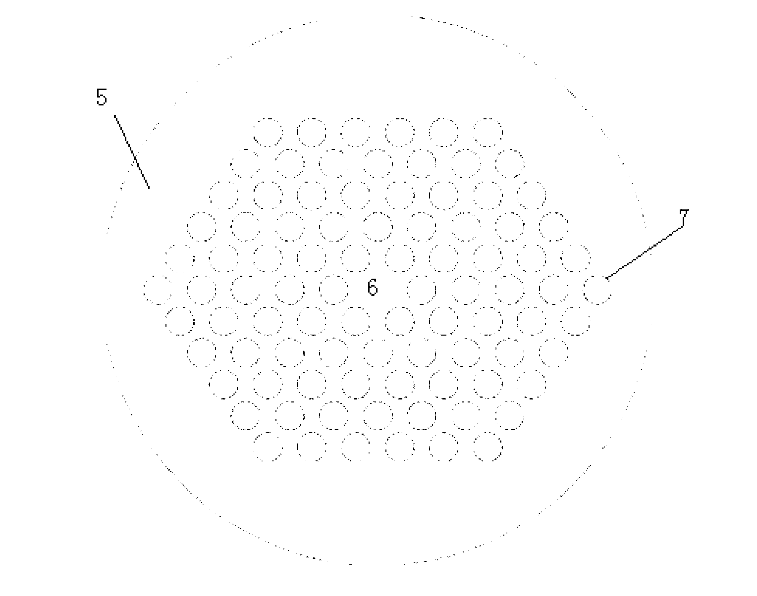 High-power high-efficiency supercontinuum source