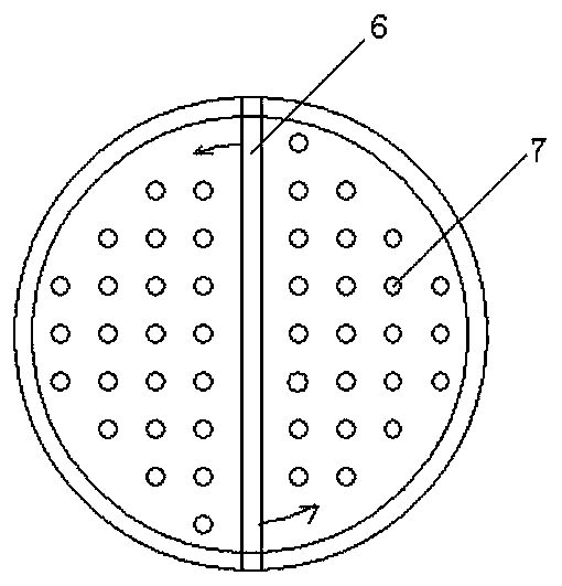 Device and method for preparing active coke by pyrolysis of domestic waste