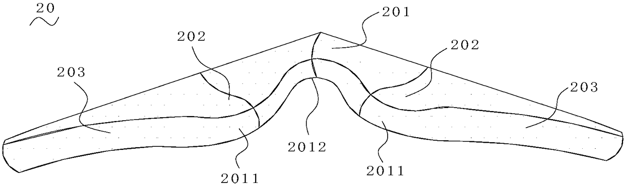 Sealing member and breathing interface device