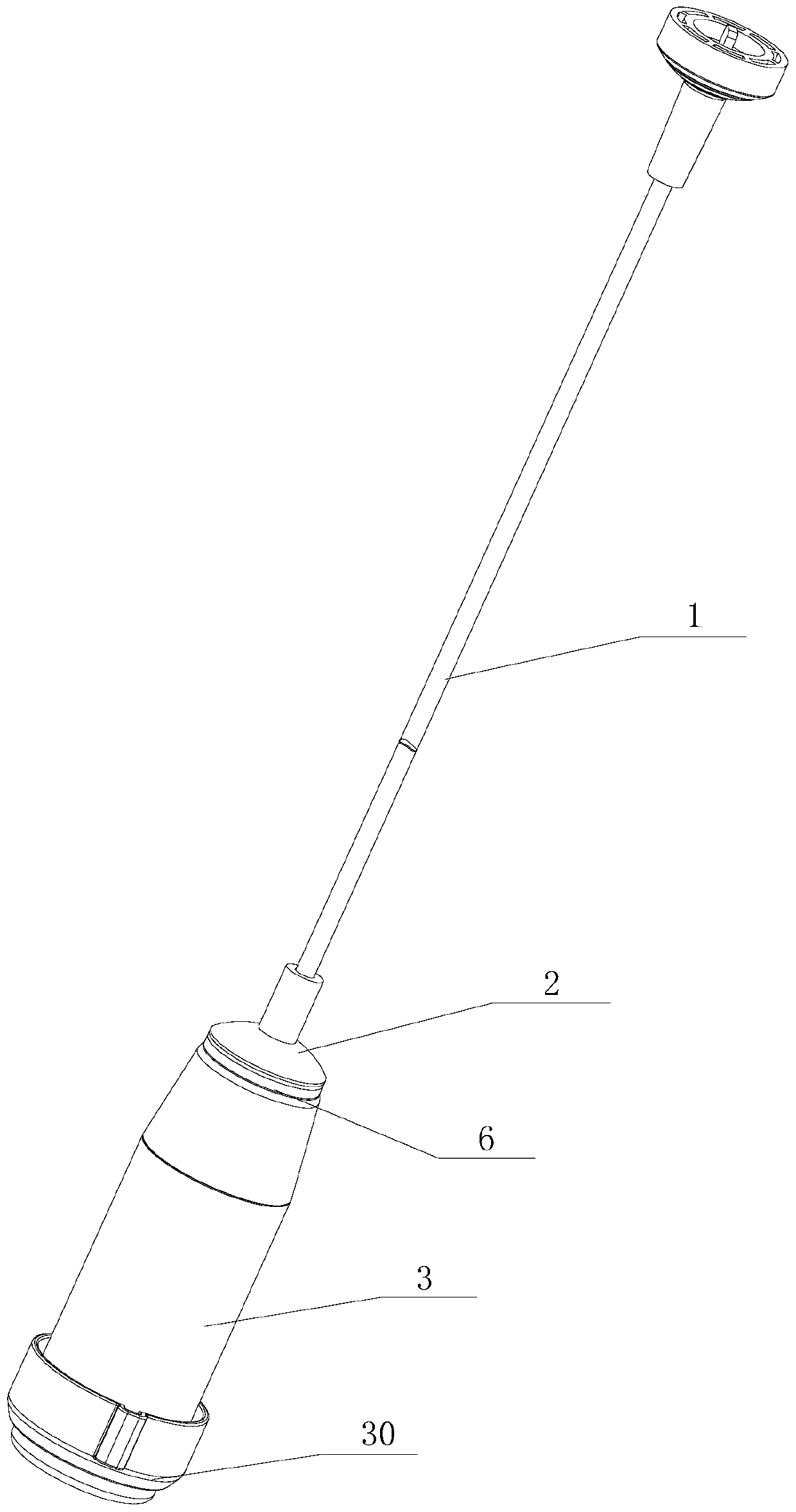 Variable damping vibration reduction device for washing machine and washing machine