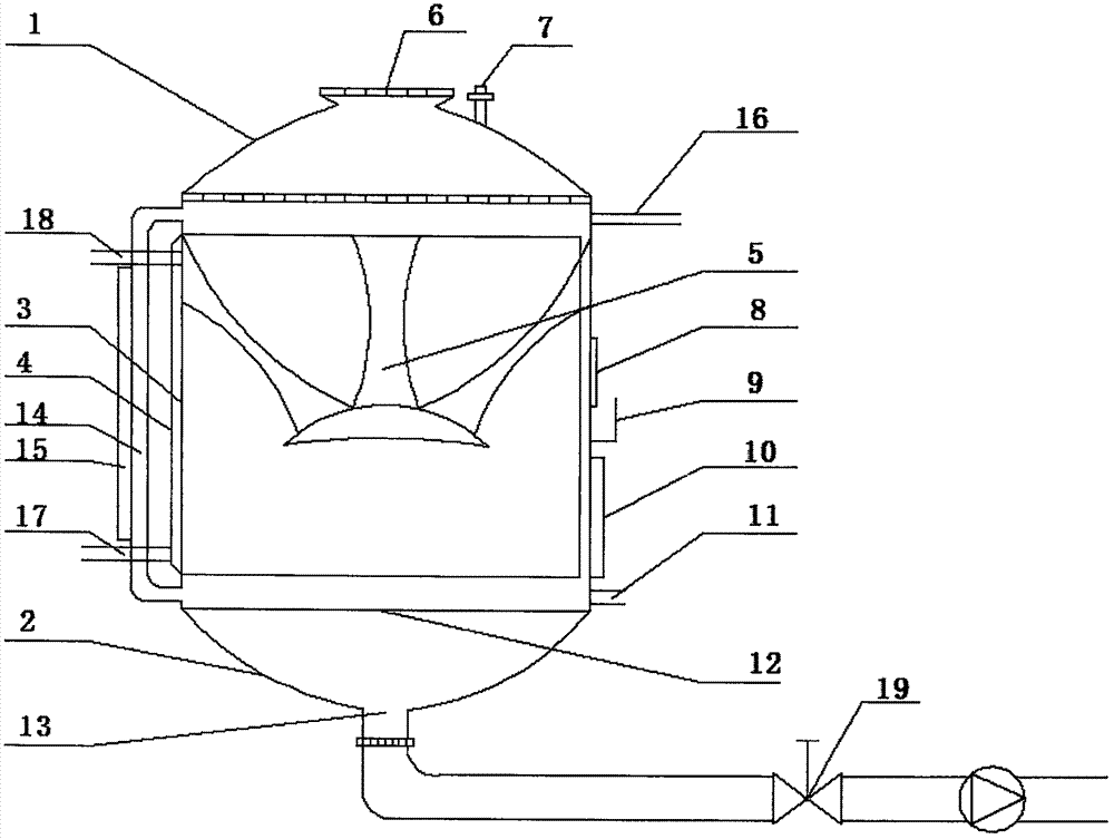 Energy-saving environment-friendly chitin deacetylation processing method