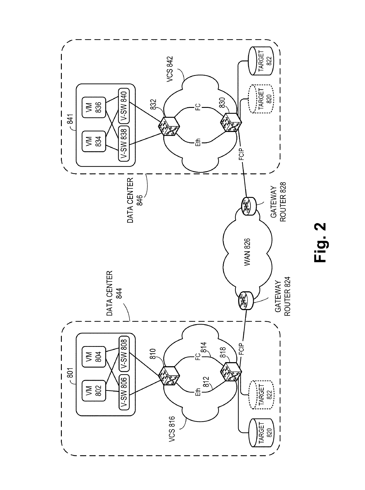 Lossless connection failover for mirrored devices with reduced inter-device messaging