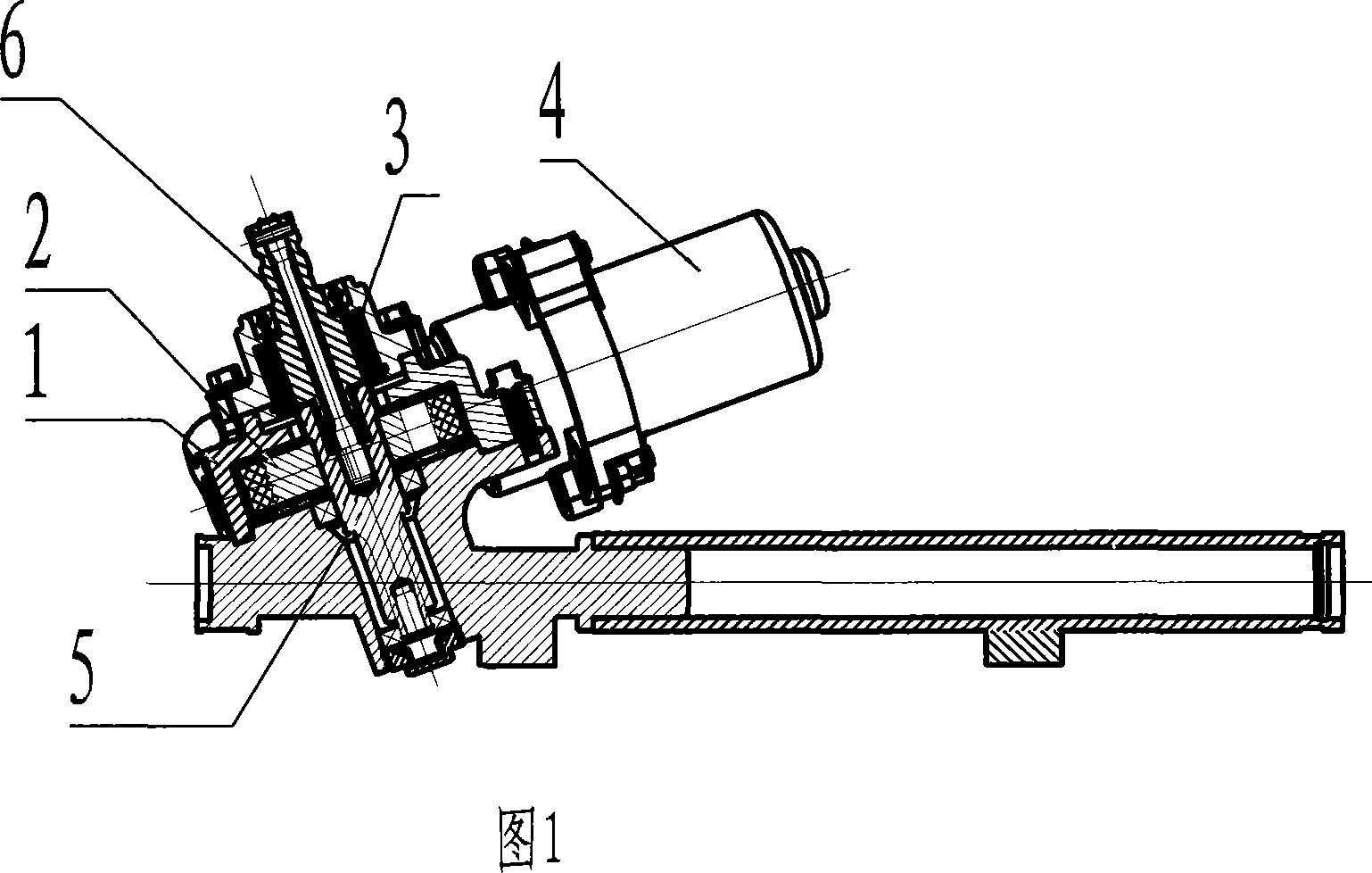 An electric power-assisted steering device which can overcome self amortization