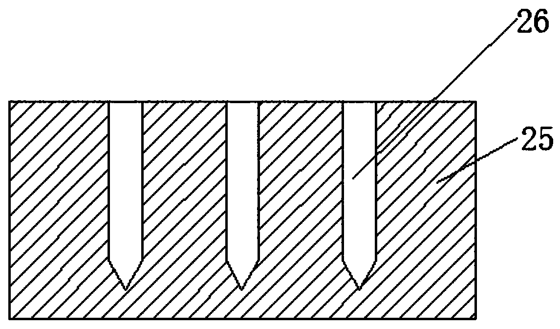 Punching device for electrical equipment manufacturing