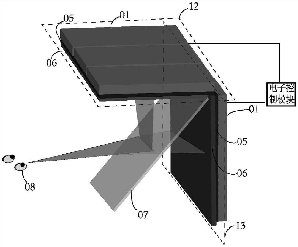 An autonomous pointing naked-eye vision screening system