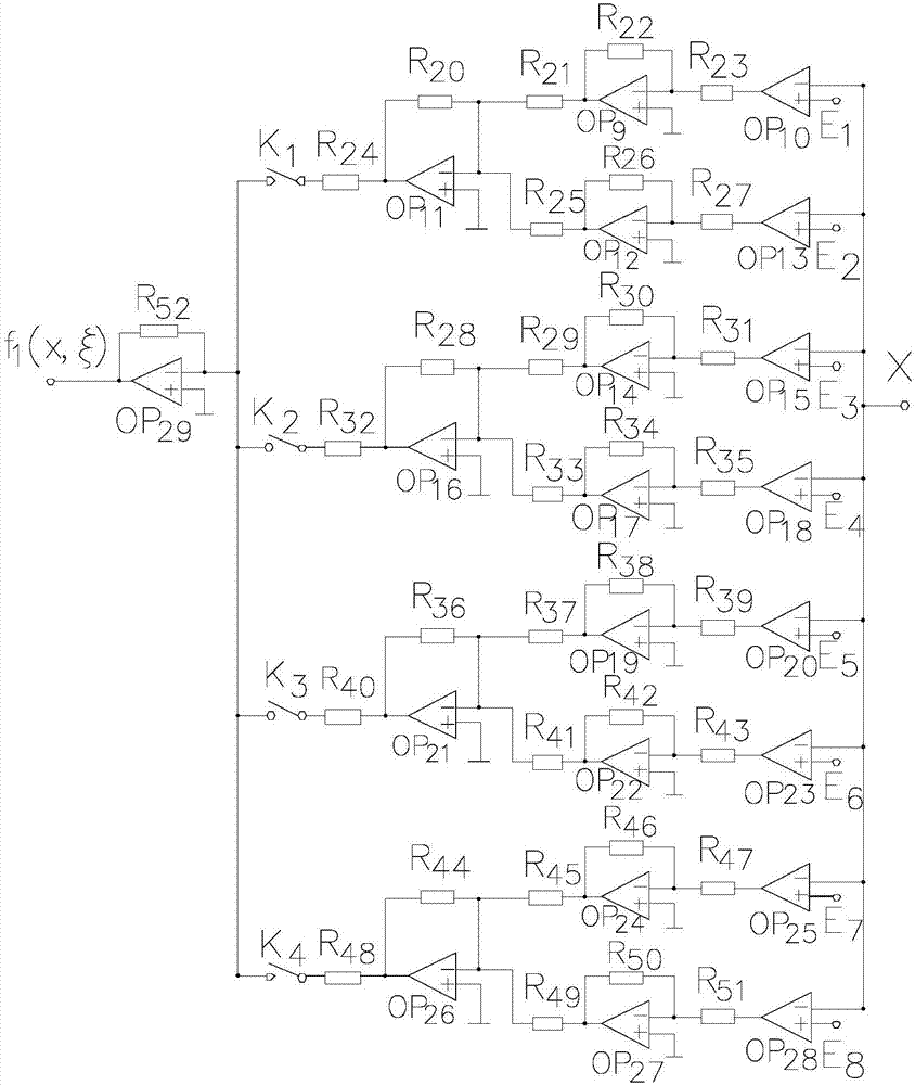 Three-dimensional multi-scroll chaotic signal generator