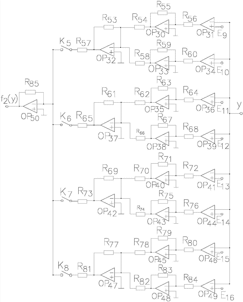 Three-dimensional multi-scroll chaotic signal generator