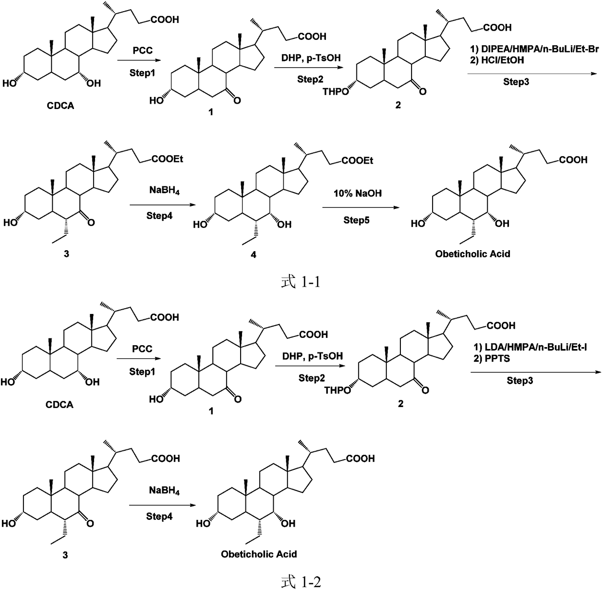 Method of preparing obeticholic acid