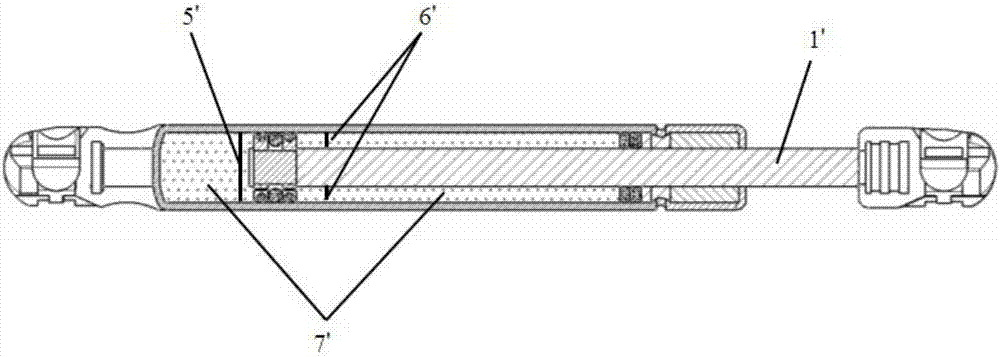 Light door opening and supporting mechanism