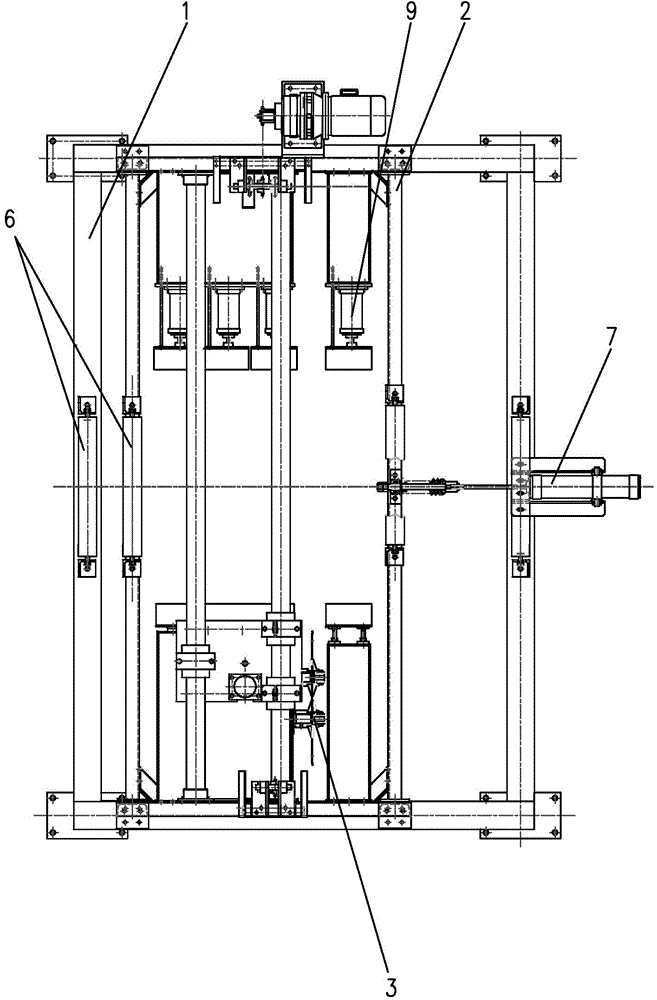 Paper surface straw plate cutting device