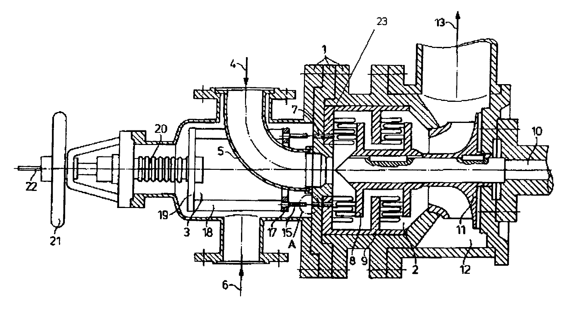 Process and mixing unit for the preparation of isocyanates by phosgenation of primary amines