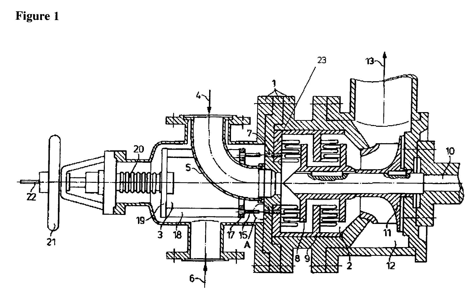 Process and mixing unit for the preparation of isocyanates by phosgenation of primary amines