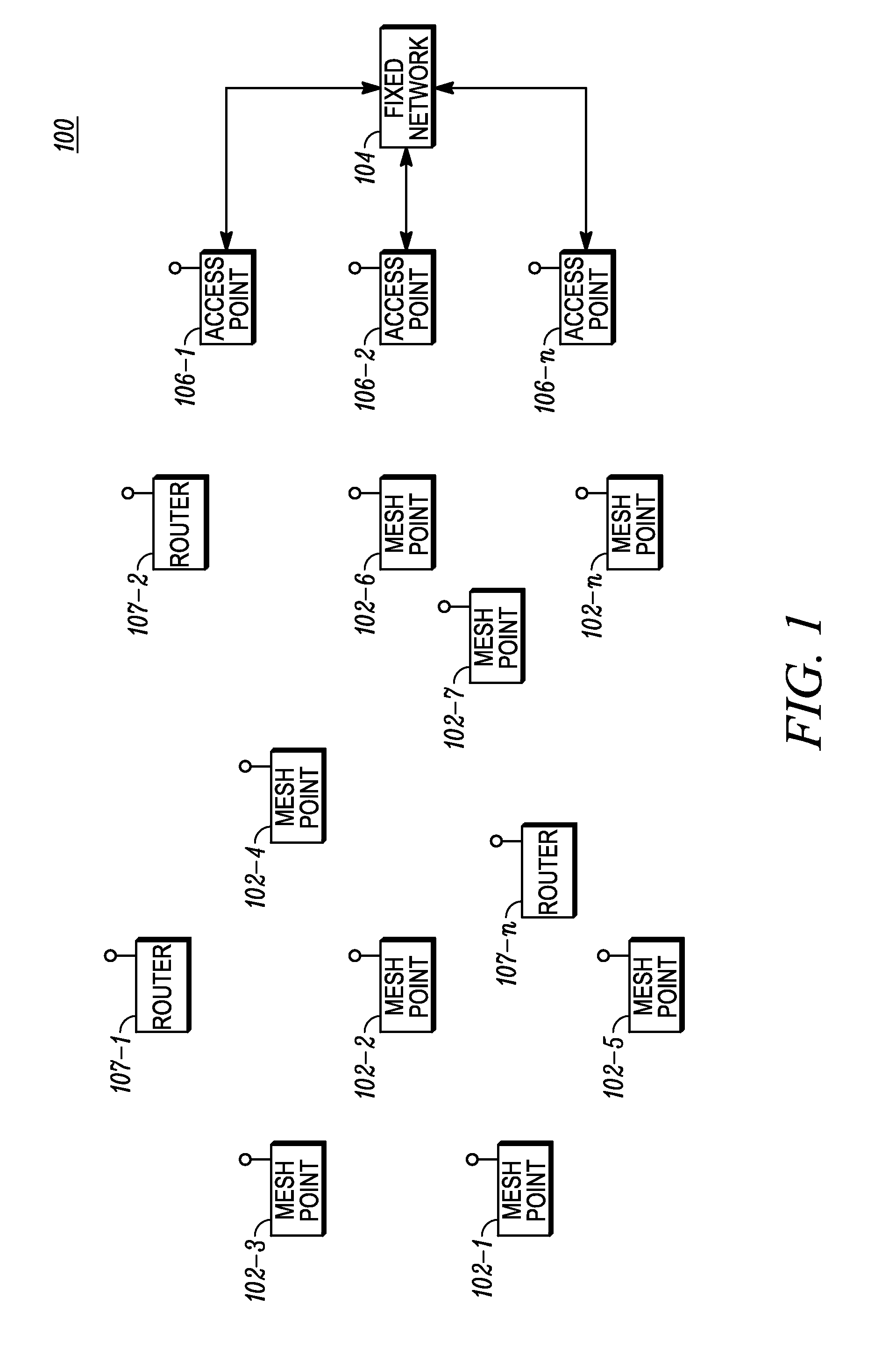 Antenna-aware method for transmitting packets in a wireless communication network