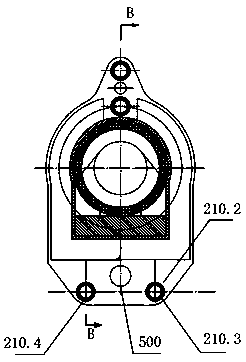 An integral cooling and charging device for an electric vehicle