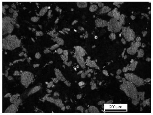 Powder metallurgy aluminum-matrix material and preparing method thereof