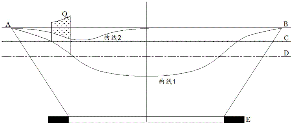 Dynamic construction elevation determination method for mining while rehabilitating area