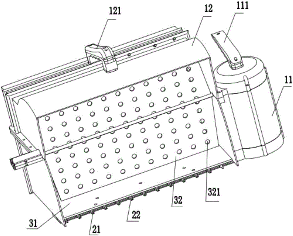 Portable tea-leaf picker