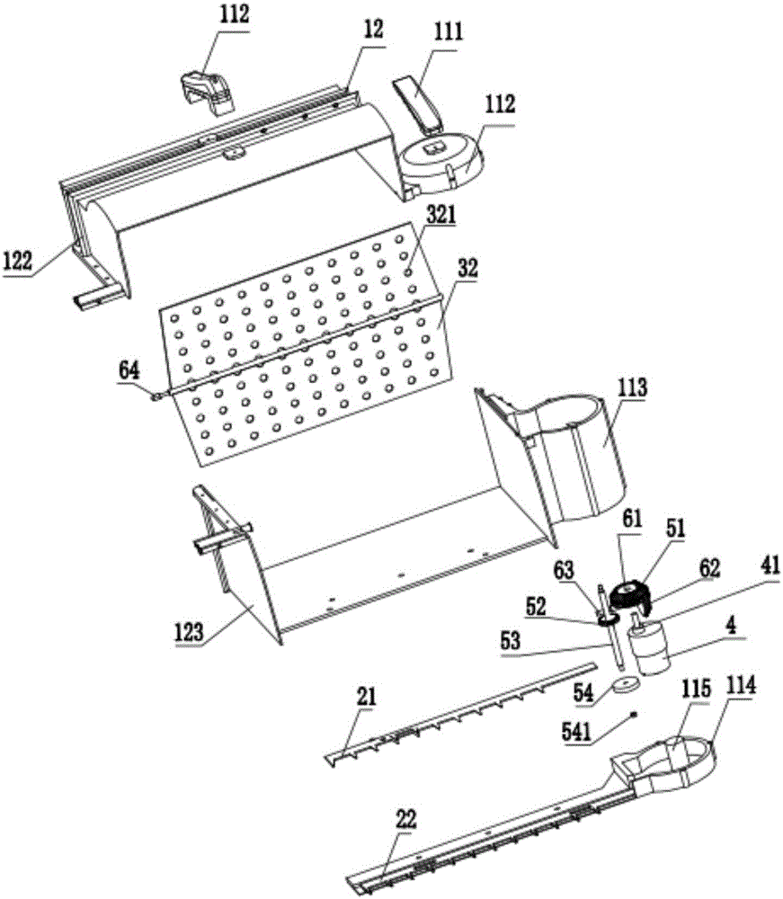 Portable tea-leaf picker