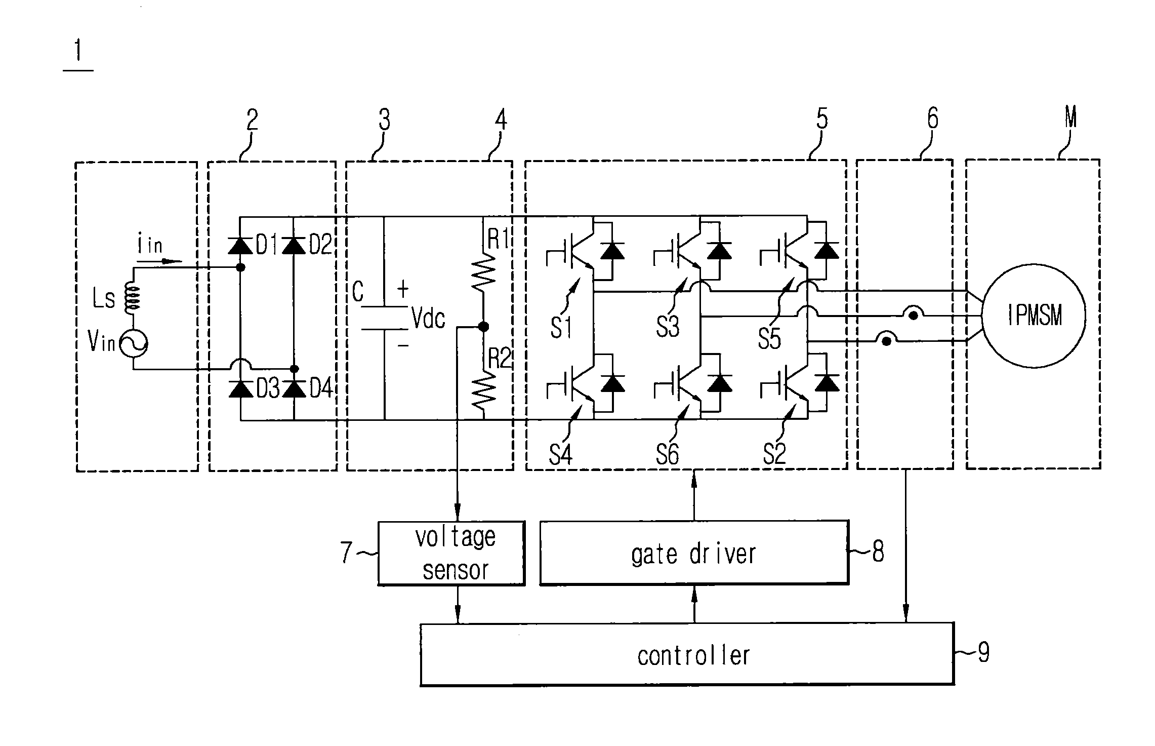 Inverter control apparatus and control method thereof