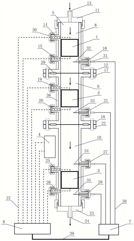 Electrothermal catalytic reactor