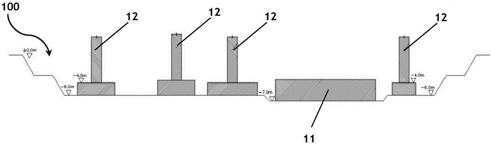 Method for layered construction of main power house