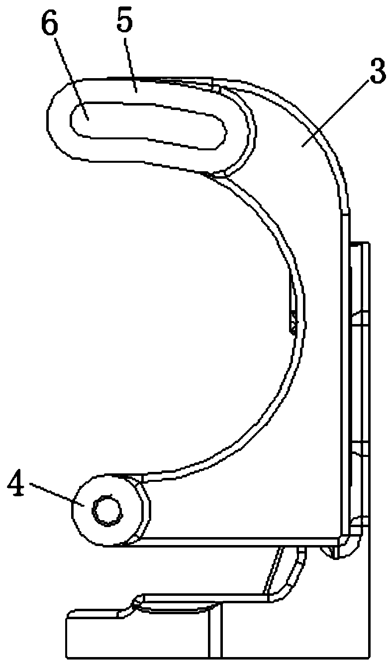 Multifunctional suspension bracket