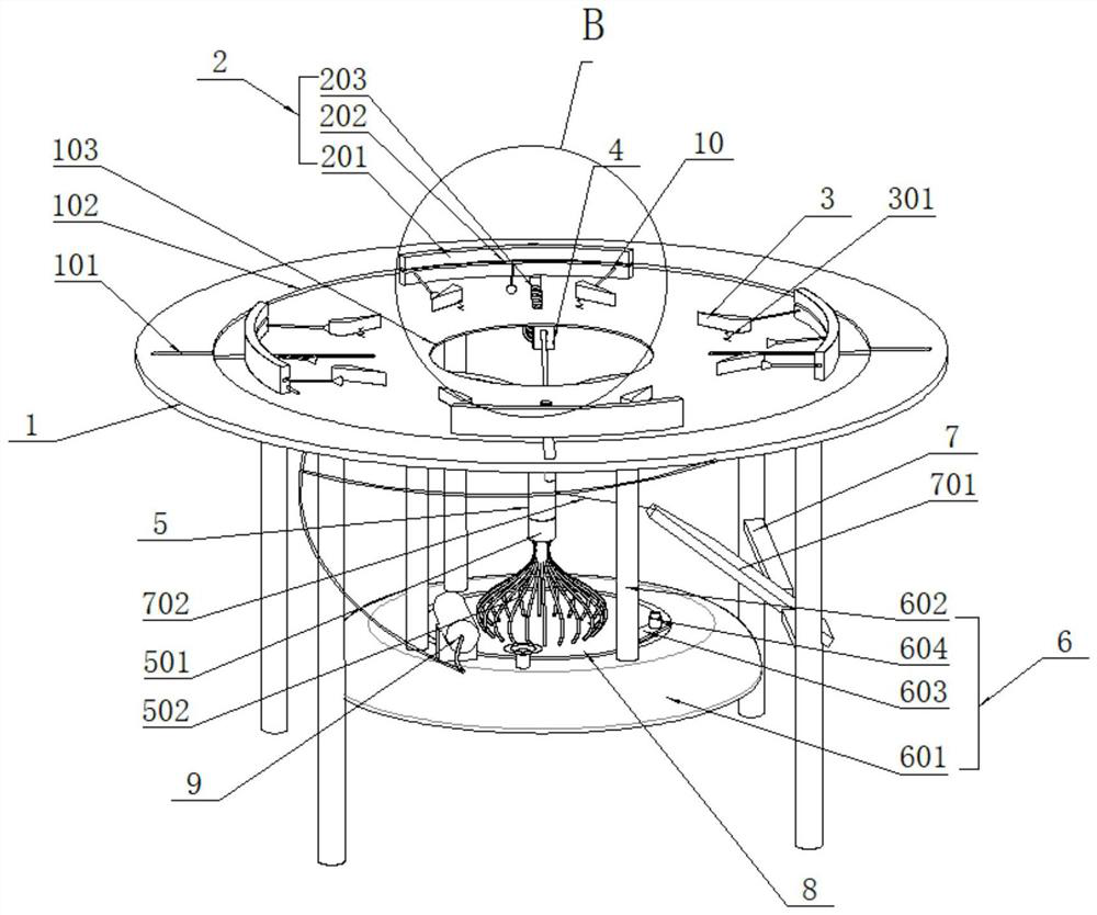 sheet metal working table