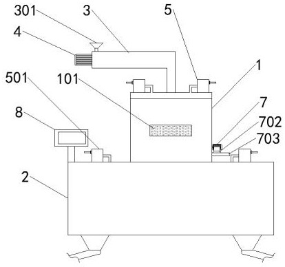 Cooling apparatus for rice processing