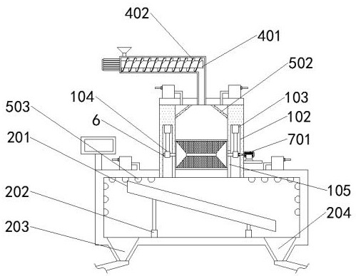 Cooling apparatus for rice processing