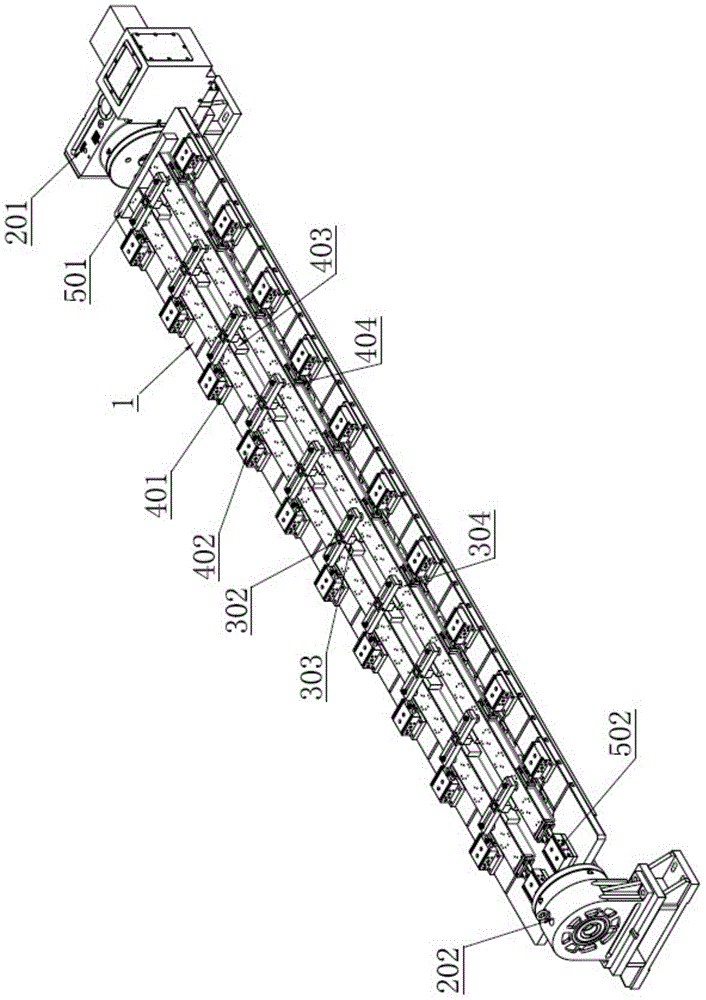 Fixture of clamping radiating fins at high precision