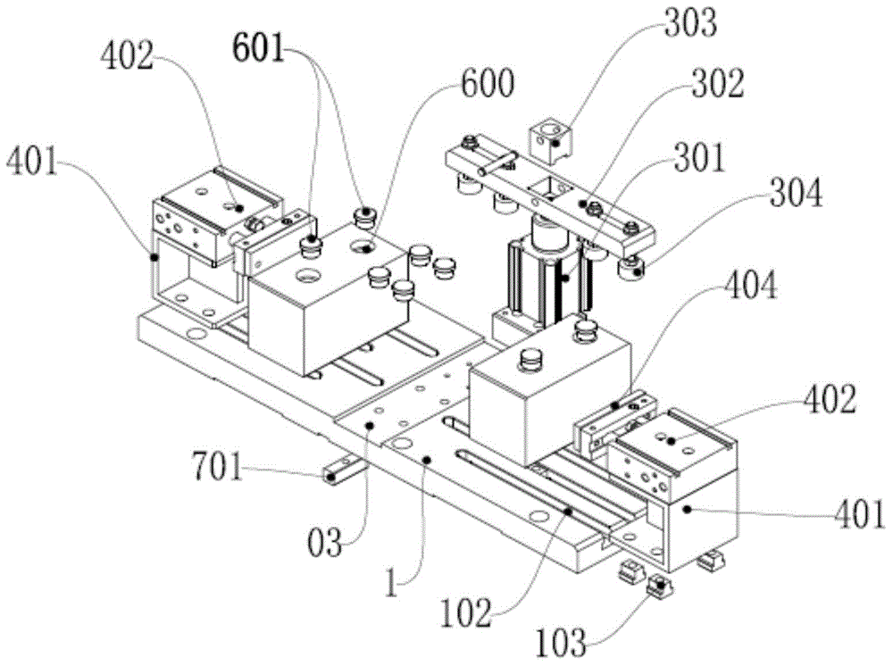 Fixture of clamping radiating fins at high precision