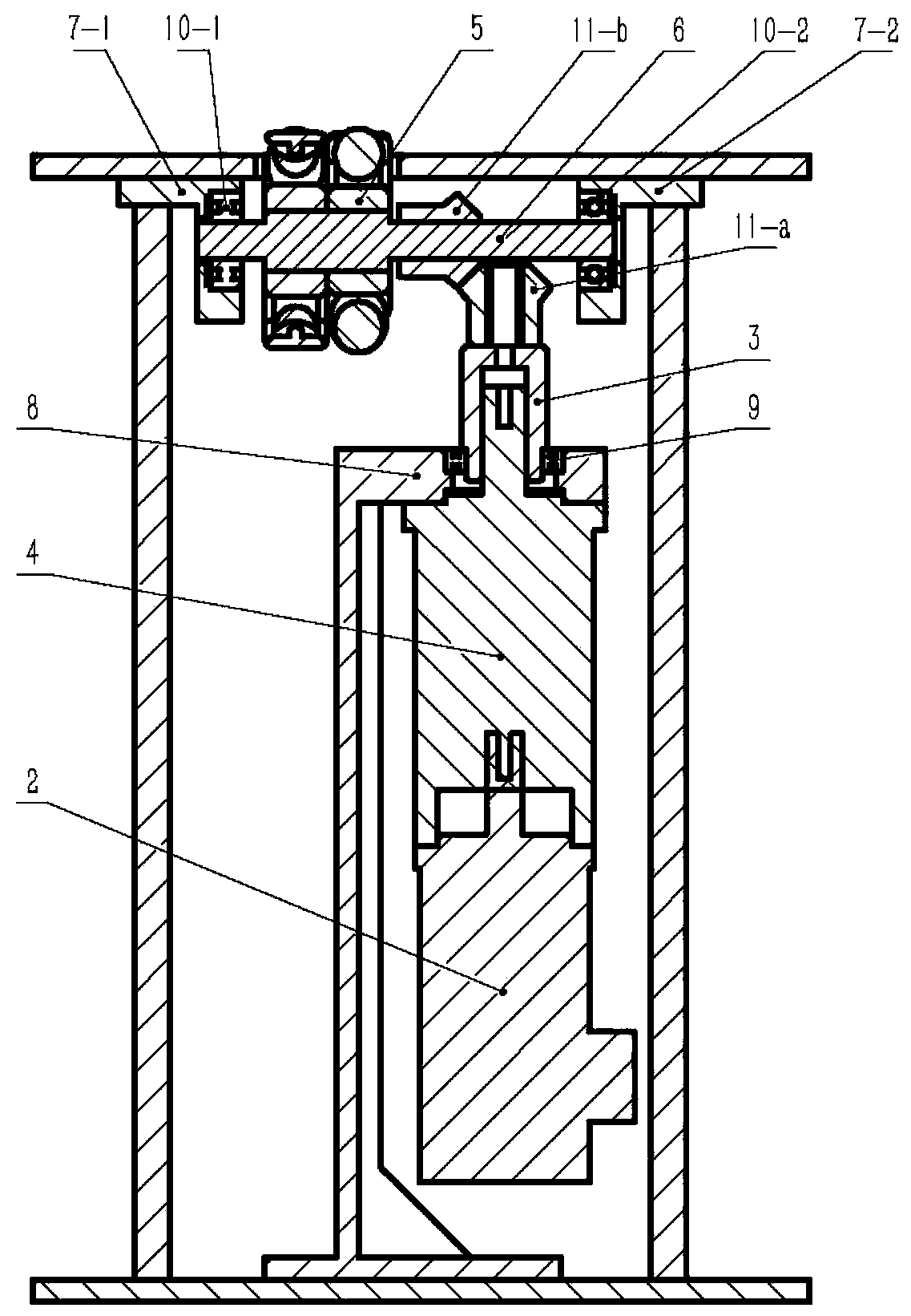 Modularized all-directional robot unit and conveying system formed by same