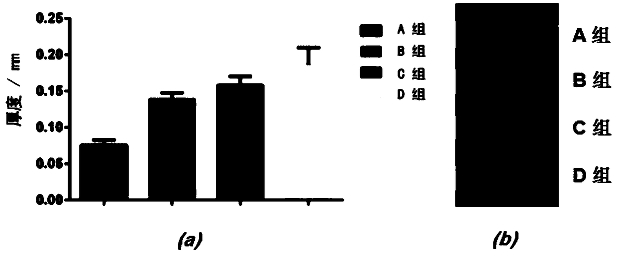 Bioactive glass composite film as well as preparation method and application thereof