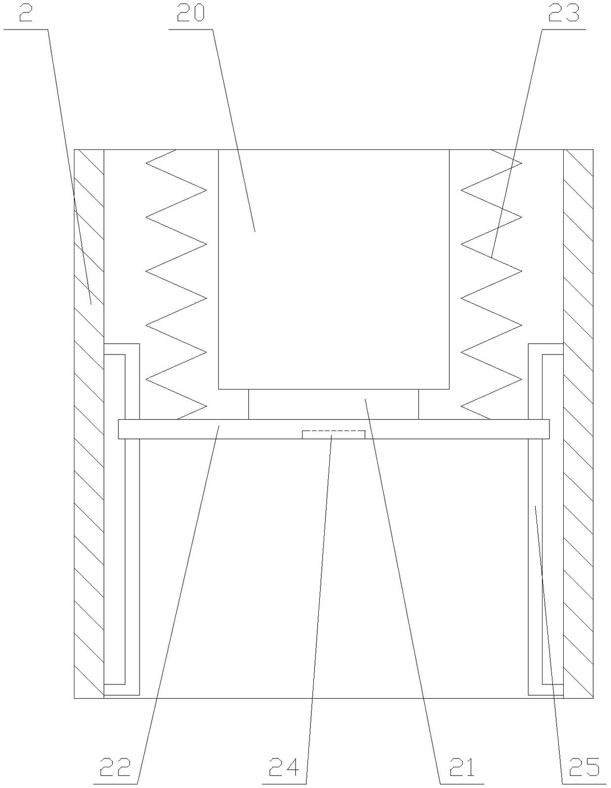 Face identification based mobile payment device with split-screen display function