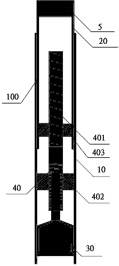 Bicycle lifting seat post device