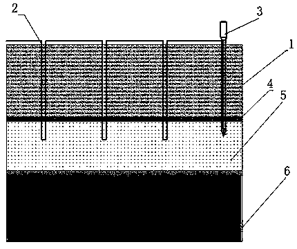 Composite material sewing method