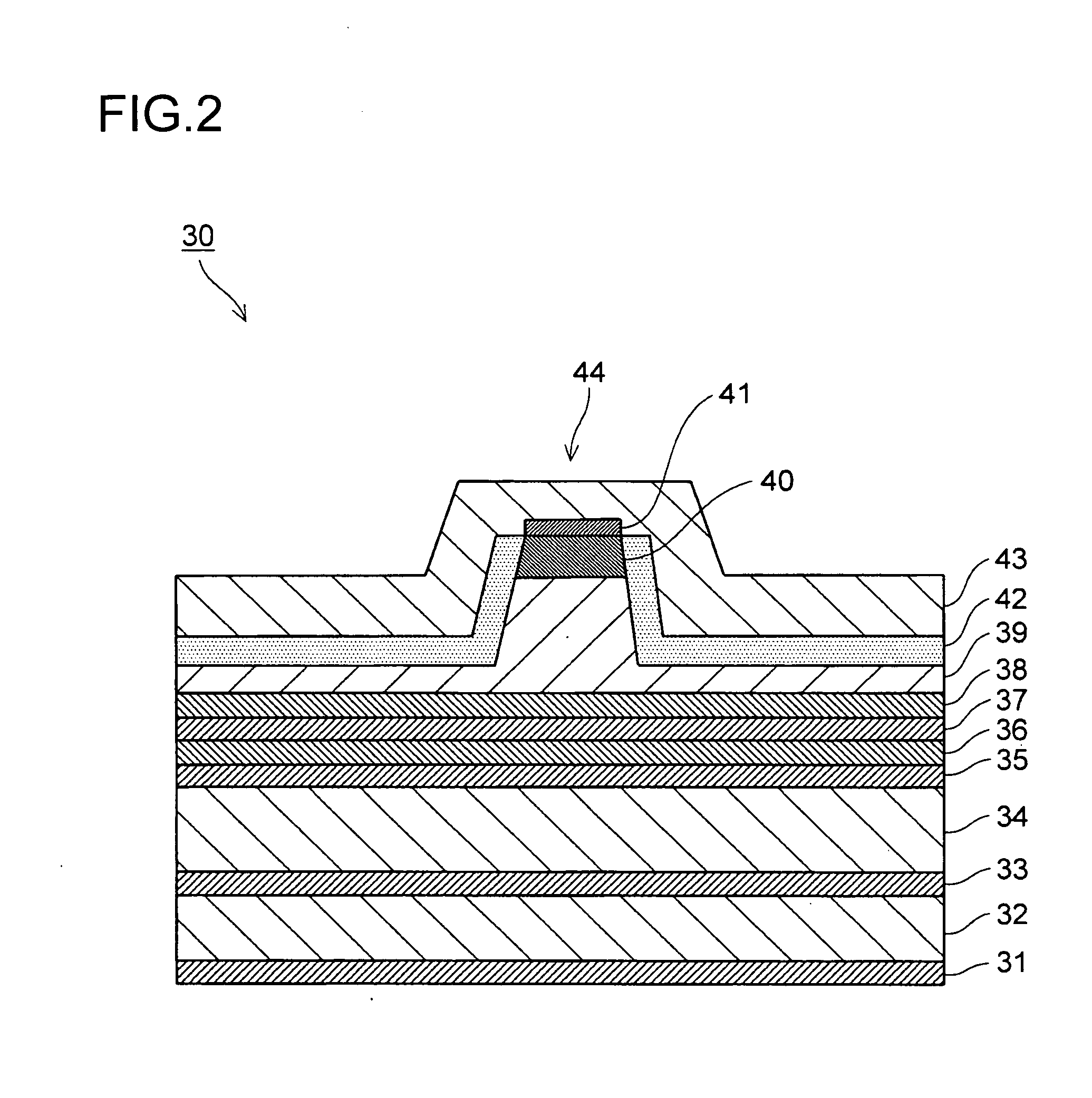 Nitride semiconductor laser device and wafer