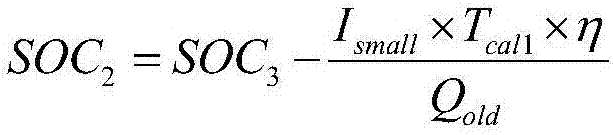 Battery capacity active estimating method for pure electric vehicle