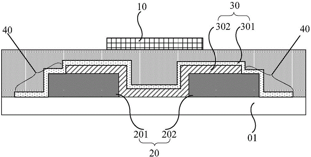 Film transistor and the manufacturing method thereof, array substrate and display apparatus