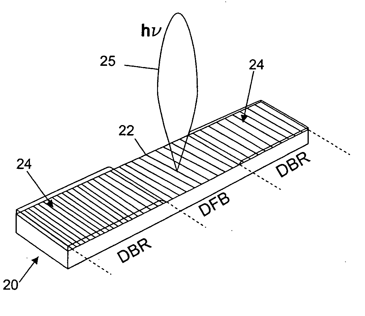 High coherent power, two-dimensional surface-emitting semiconductor diode array laser