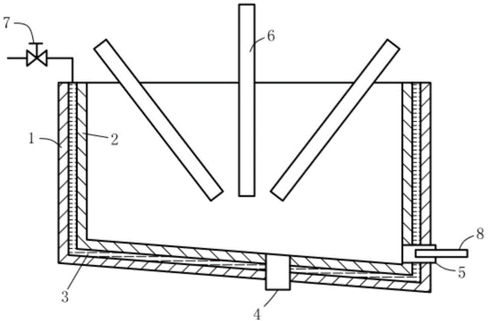 Method for preparing mineral wool by using high-calcium coal ash