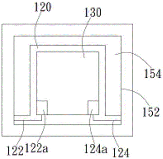 Key structure and input device