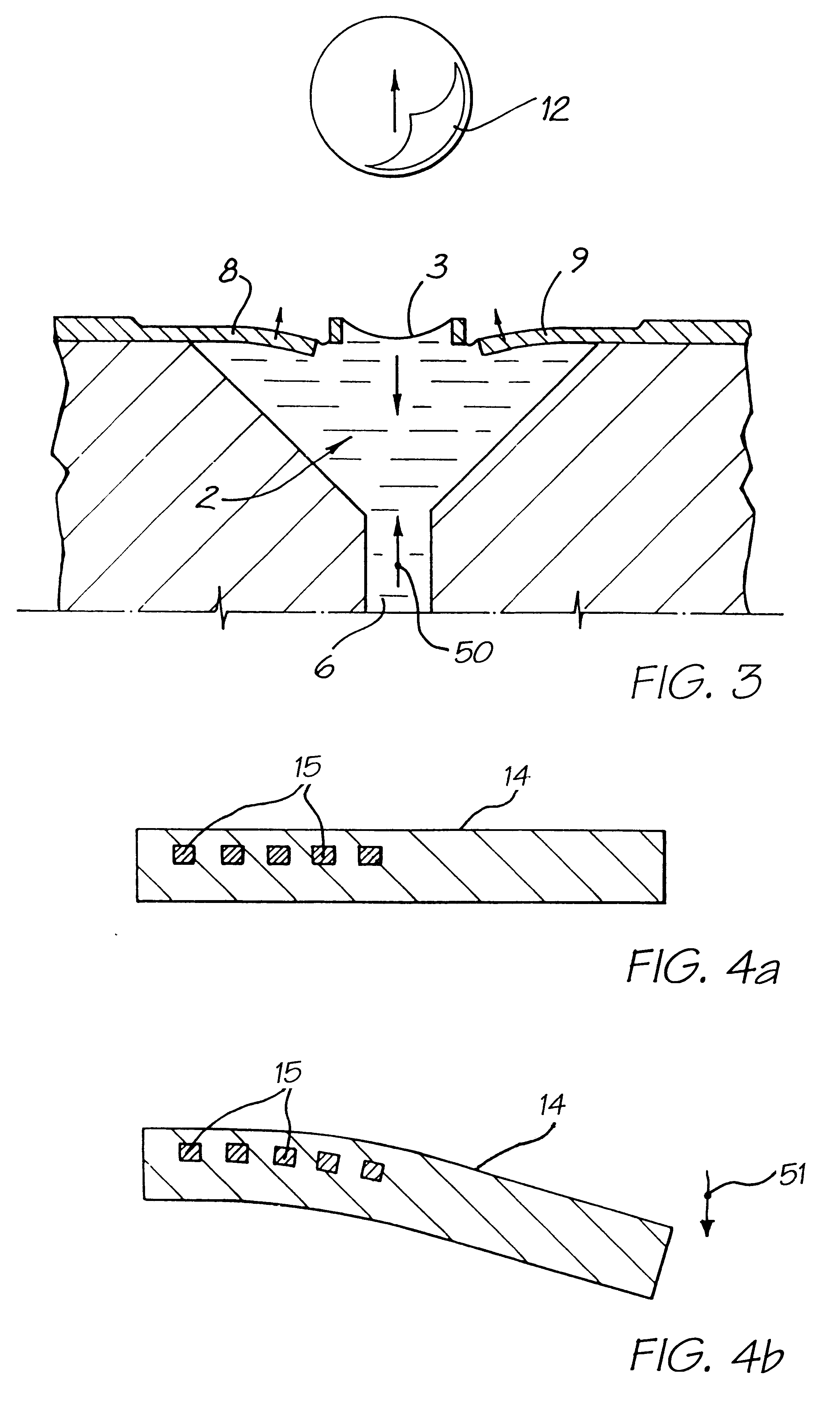 Inverted radial back-curling thermoelastic ink jet printing mechanism