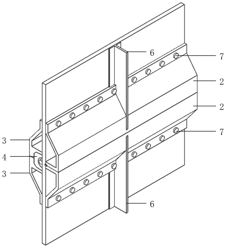 A wire separation ring with conditional contact load