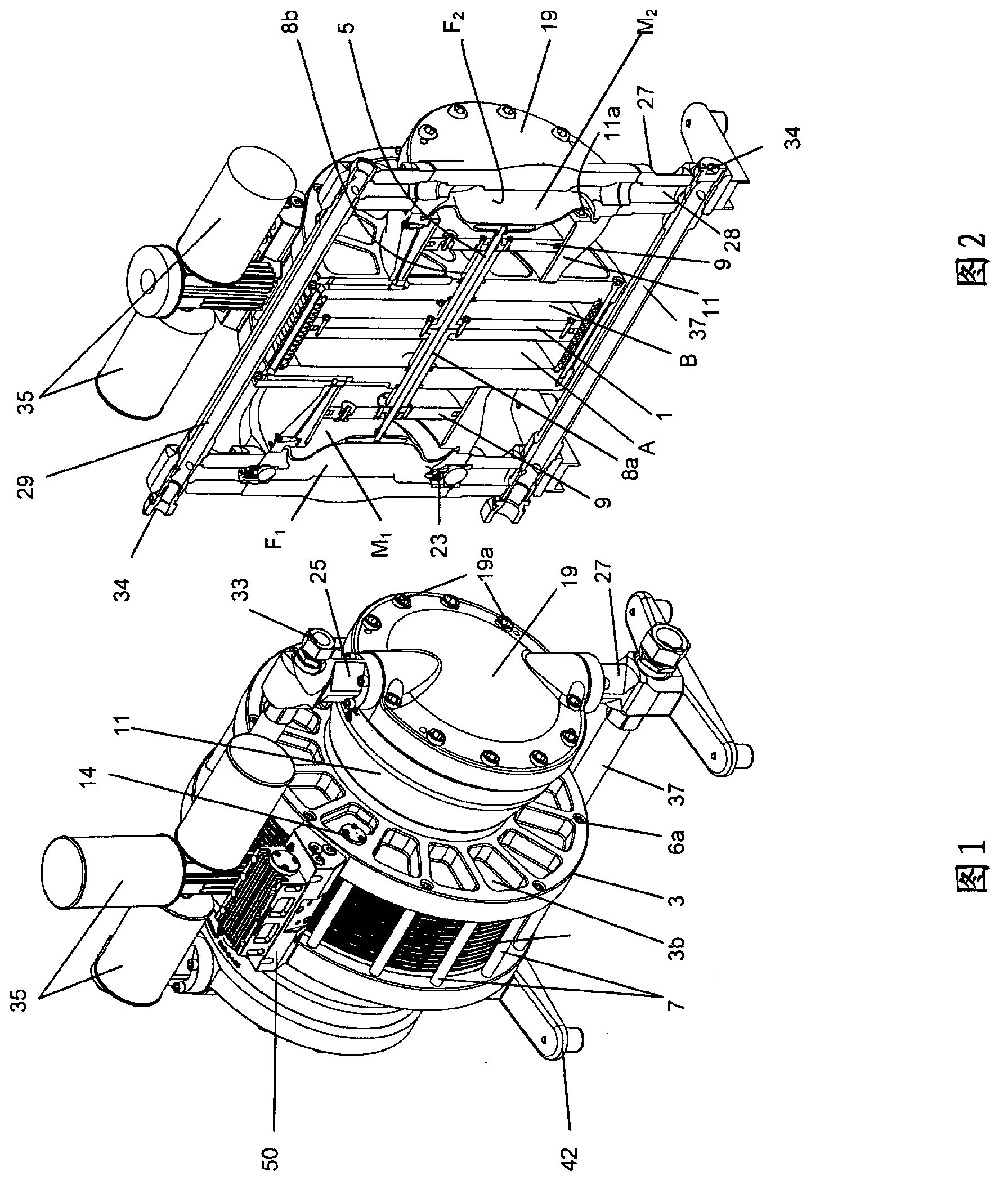 Double diaphragm pump