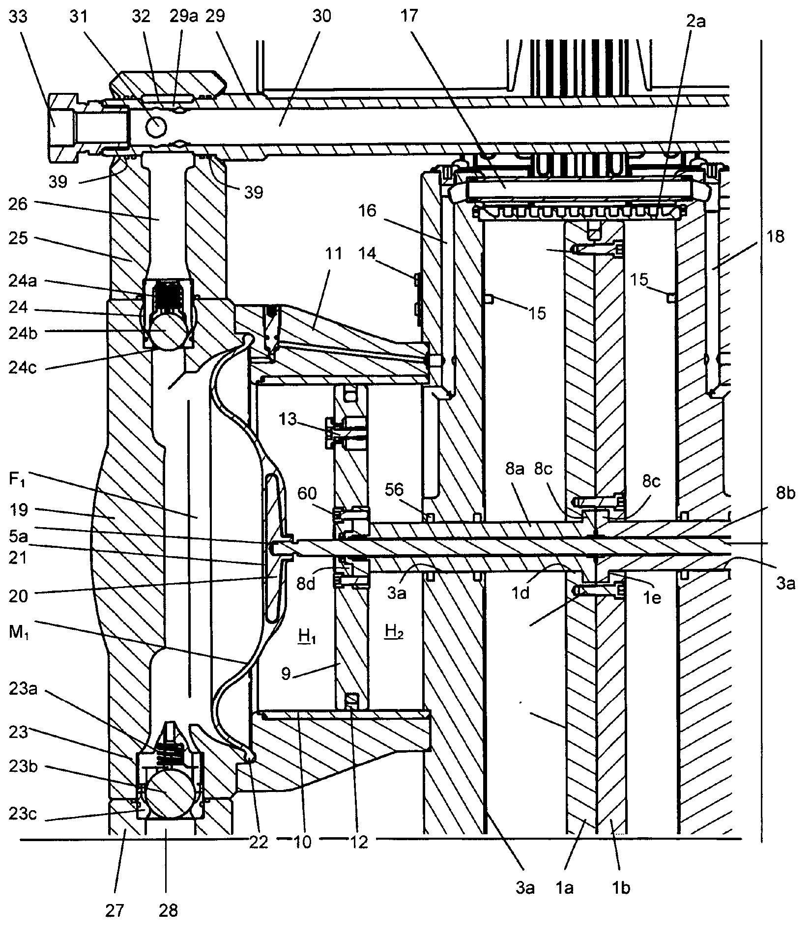 Double diaphragm pump