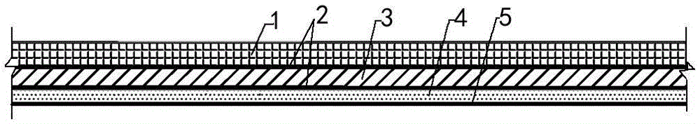 A kind of polymer alloy waterproof coiled material and its production method